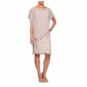 Mother of the Bride Dress - pale pink